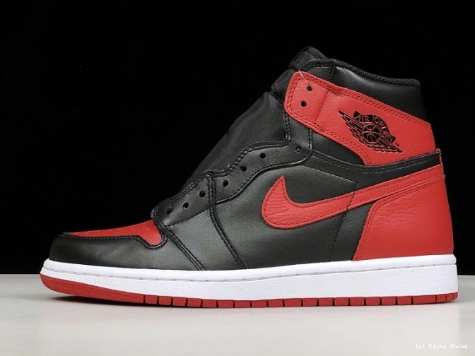1st Kicks Shoes Air 555088-001 OG Banned 1 Retro High Jordan 0627